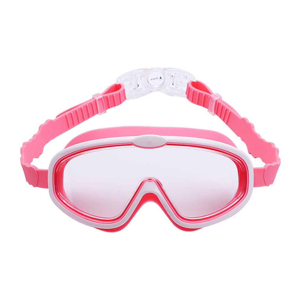 Swimming Goggles Children Waterproof Swim Diving Mask Eyewear UV Anti Fog Pool Water Sport Glasses Large Frame For Kids Teenager