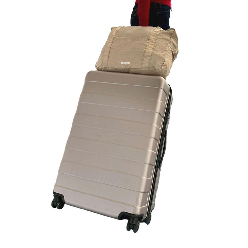 Sac cabine gowell avec anneau en D Sac fourre-tout pliable pour les voyages des filles, Sac de voyage, Sac pliable, Sac cabine, Accessoires de voyage, Articles de voyage (Sombre