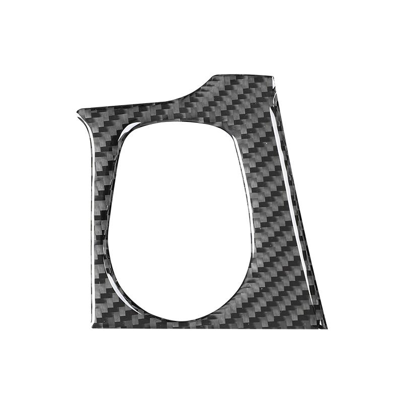 For BMW 3 Series GT F30 F34 2013-2017 Accessories Carbon Fiber Car Start Stop Frame Ignition Switch Button Trim Frame Stickers