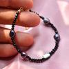 2024 New Style Sweet Cat Animal Natural Seawater Black Pearl 14K Gold Filled Female Bracelet  For Women Gifts No Fade