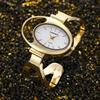 Luxury Fashion Watch For Women Steel Band Light Bracelet Version Creative Oval shaped watch Student Quartz Wristwatches Clock Gift