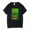 NEW Vintage 90 s White Zombie World Tour 1993 ALL COLOR T Shirt 5XL vintage Washed streetwear Unisex fashion Breathable Soft