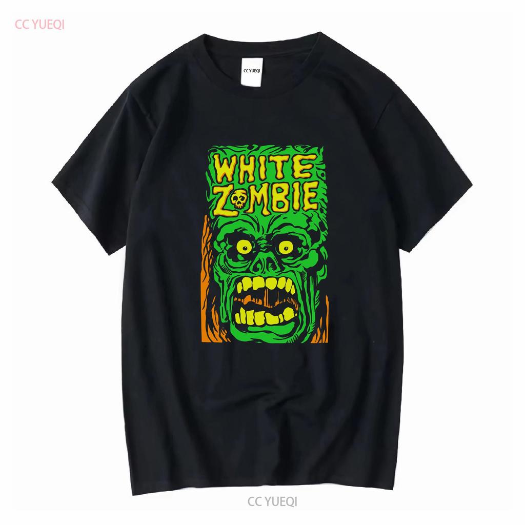 NEW Vintage 90 s White Zombie World Tour 1993 ALL COLOR T Shirt 5XL vintage Washed streetwear Unisex fashion Breathable Soft