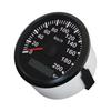 ELING Guaranteed Waterproof GPS Speedometer Odometer Auto Gauge 200KM/H Car Motorcycle Car Backlit 85mm /24V