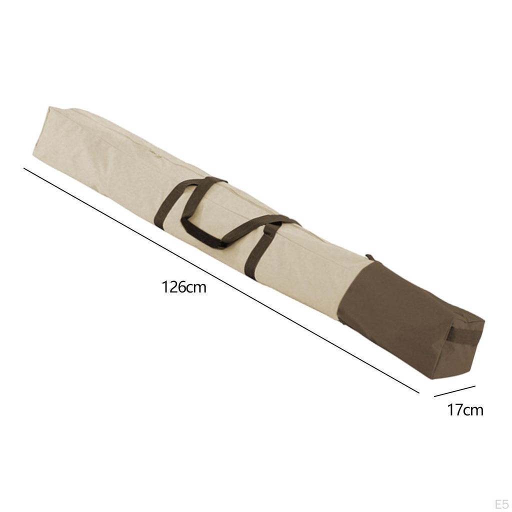 Strandsonnenschirm-Organizer-Tasche mit praktischen Griffen