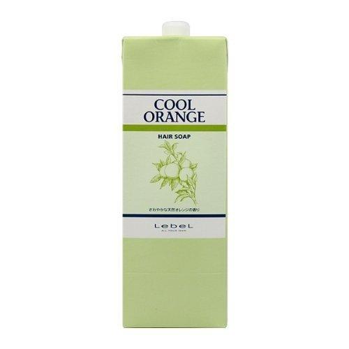 LebeL  COOL ORANGE hair soap (1600ml refill)