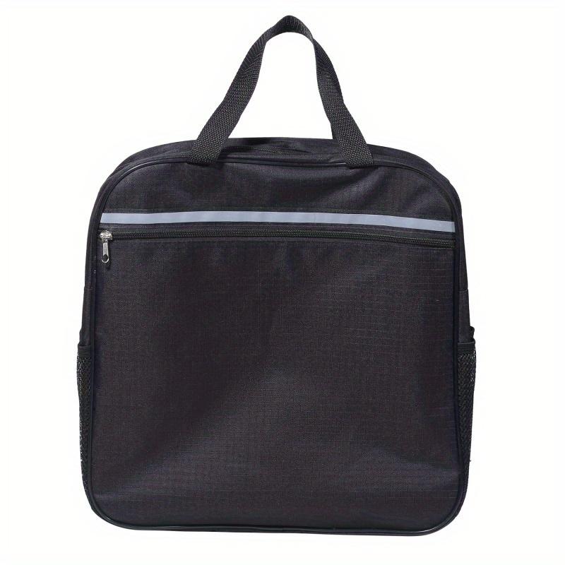 Multifunctional Lightweight Wheelchair Storage Bag, Large Capacity Portable Hanging Square Bag