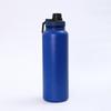 Amerikanischer Stil 304 Edelstahl Vakuumisolierte Thermoskanne – doppelwandig, großes Fassungsvermögen, Wasserflasche für Outdoor-Sportarten.