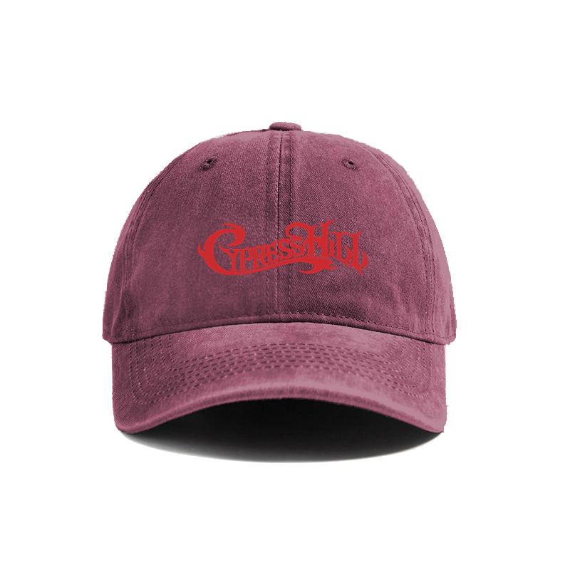 Cypress Hill Baseball Cap Summer Distressed Dad Hats Unisex Outdoor Adjustable Cotton Caps MZ-434