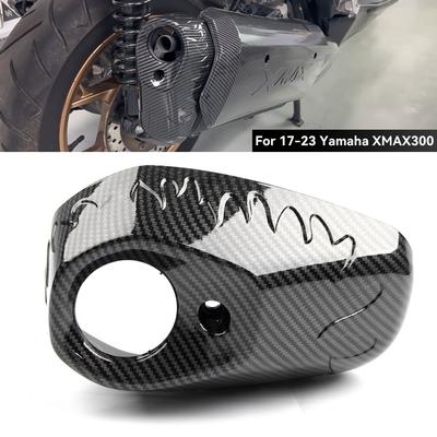 Protection anti-brûlure pour silencieux d'échappement de moto, bouclier thermique, accessoires pour Yamaha X-MAX, X-MAX 300 et X-MAX300