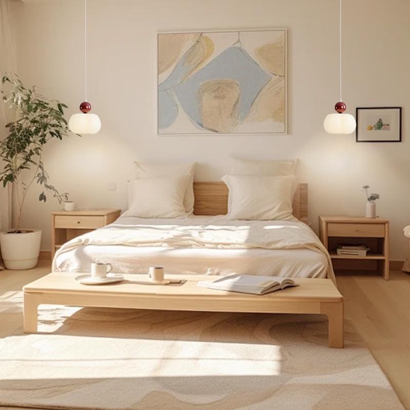 oeny Cotton Flower Bedside Pendant Light