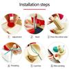 Yarn Winder Hand Operated Yarn/Fiber/Wool/String Ball Winder Wool Winder Machine for Swift Yarn Wool Fiber String Ball