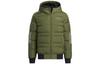 Neo Down Jackets Men's Olive Hooded Moderate Other H45270