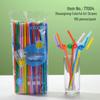 ZISIZ Disposable Art Straws