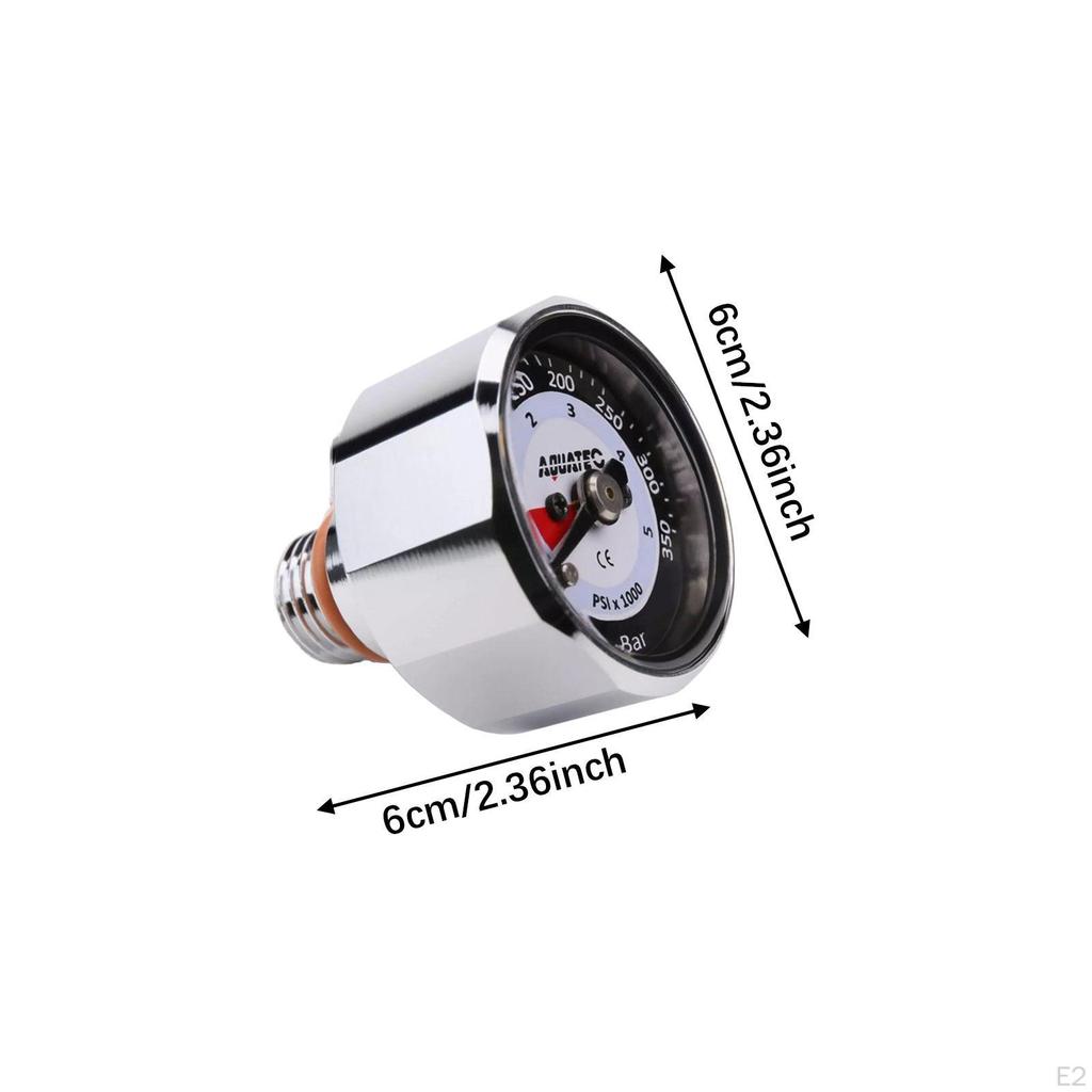 Diving Pressure Gauge Mini Repairing Tools Supplies Gear Equipment for Water Sports
