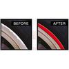 Car Wheel Rim Protectors Guard, 4-Pack 19 in Automotive Wheel Anti-Scratch Protector, Wraping The Rim of The Wheel Hub, Strips for Curb Rash