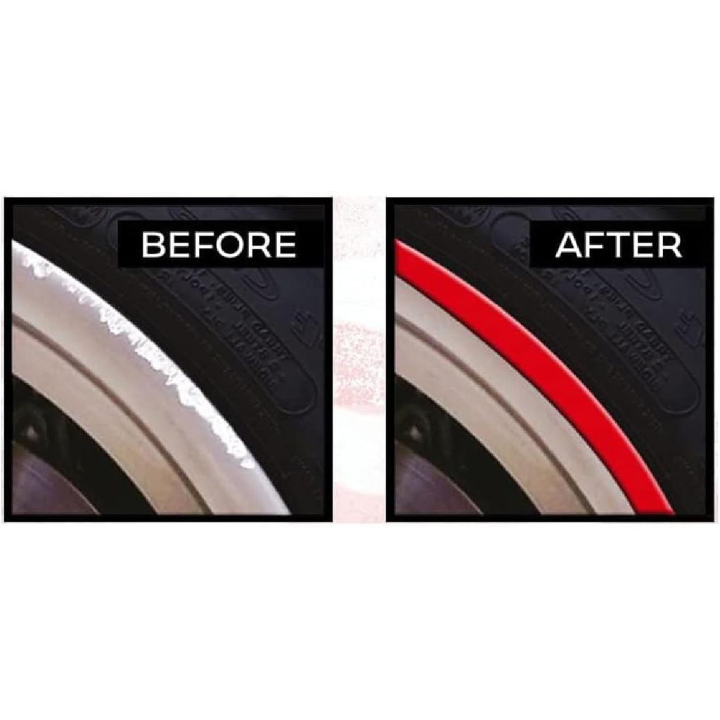 Car Wheel Rim Protectors Guard, 4-Pack 19 in Automotive Wheel Anti-Scratch Protector, Wraping The Rim of The Wheel Hub, Strips for Curb Rash