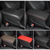 For Honda CR-V 6th Gen  2024 2025 CRV Hybrid PU Leather Car Armrest Console Pad Cover Cushion Support Box Top Mat Liner Case