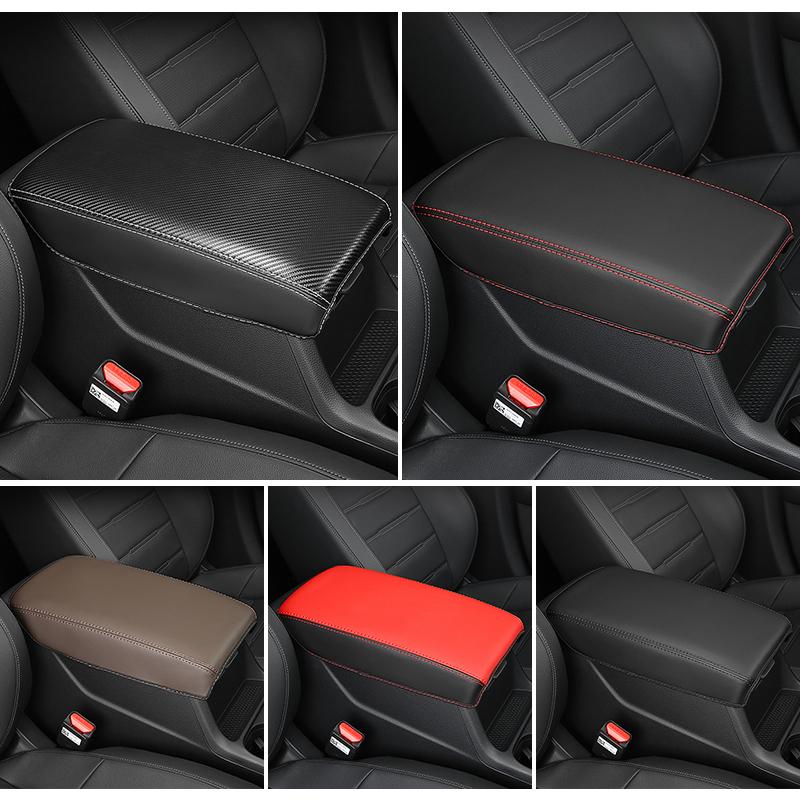 For Honda CR-V 6th Gen  2024 2025 CRV Hybrid PU Leather Car Armrest Console Pad Cover Cushion Support Box Top Mat Liner Case