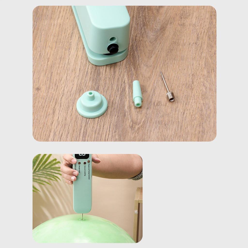 Vacuum Sealer Machine USB Rechargeable Portable Sealing Tool Compact Vacuum Sealer For Home Kitchen Dormitory Apartment Hotel