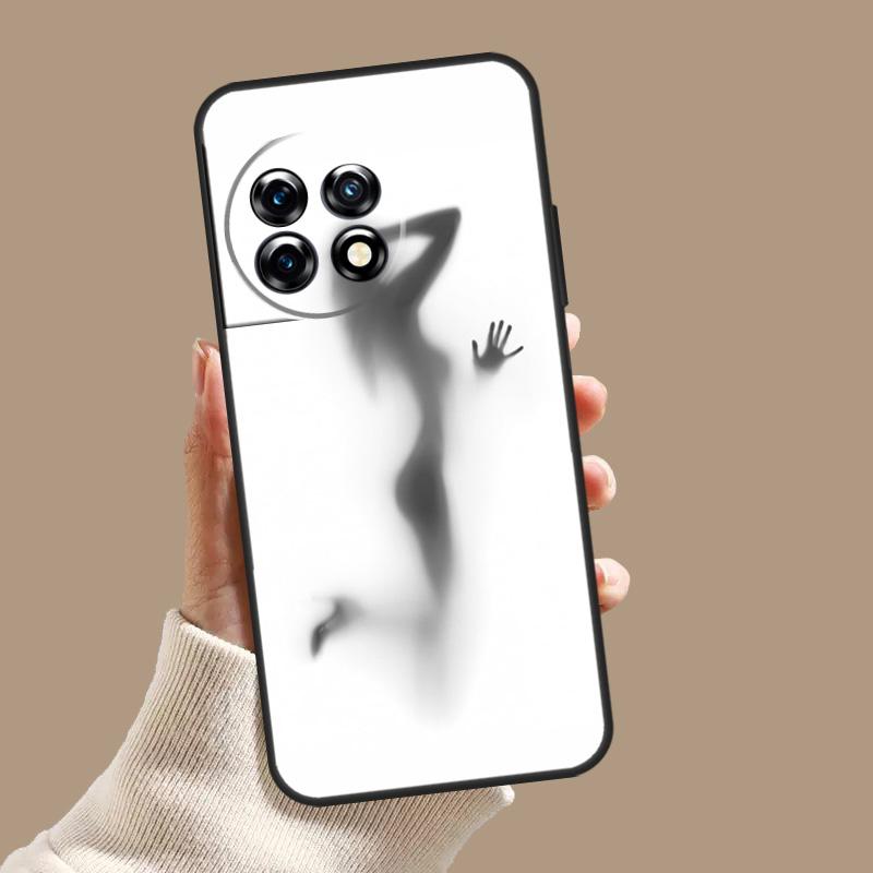 Sexy Woman Silhouettes Case For OnePlus Nord 5 CE 3 4 Lite N20 N30 OnePlus 15 13 12 11 8 9 10 Pro 10T 13T 13R Cover
