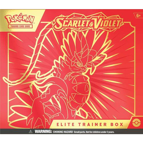 Pokemon Scarlet & Violet Koraidon Elite Trainer Box (English Version)