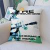 The-Neighbourhood Top Music Albums Cushion Cover Pillow Cover Decor Pillowcase Printed Cushion Case for Couch