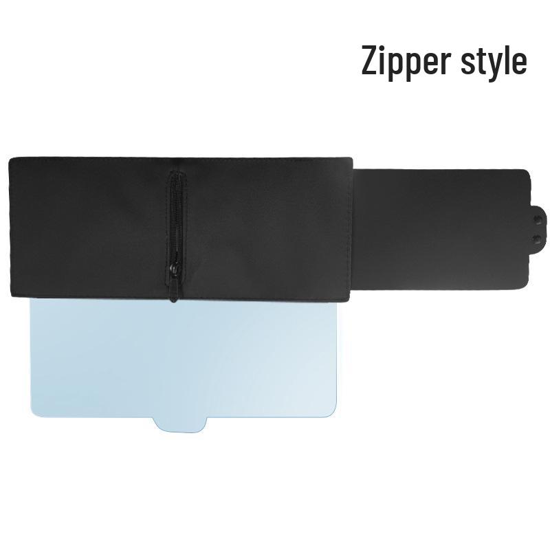 Portable Retractable Car Sun Visor: Anti-Glare, Eye Protection Model In Stock