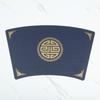 Wind table mat Placemat Leather Western food mat Water and oil insulation mat Household bowl coaster Dining table mat