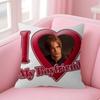 Handsome Leon Game Kennedy Cushion Cover Inches Farmhouse Decor Home Throw Pillow Covers For Couch Decorations