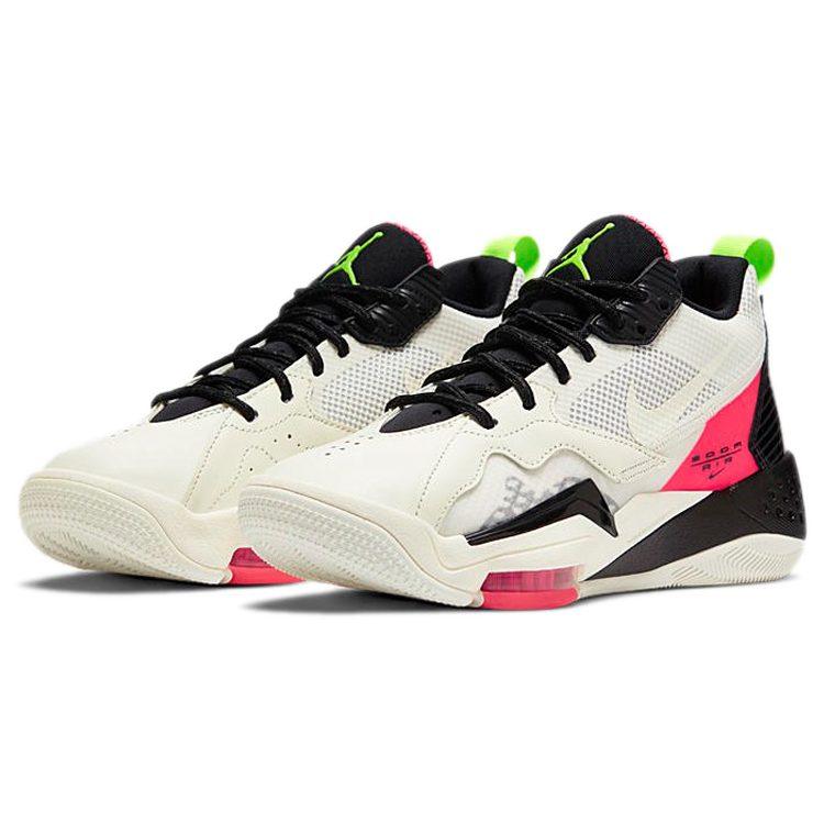 Air Jordan Zoom '92 'White Flash Crimson' Women's CK9184-100