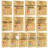 Kindergarten to Primary Math: Addition, Subtraction, Making Ten, Borrowing Method, and Chinese Characters Practice