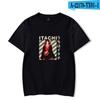 Anime Peripheral Naruto Childrens Tshirt Pure Cotton Cartoon Print Parentchild Outfit Trendy Brand Casual Short Sleeved Shirt