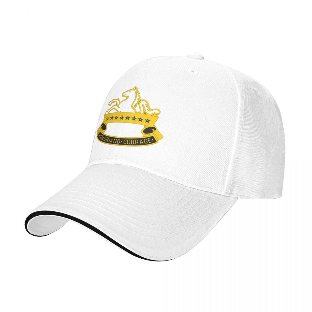 8. Kavallerieregiment US-Armee Wander-Baseballkappen Damen Herren Erwachsene Weiblich Strand Papa Hut Hip Hop Trucker Cap
