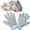 Upgrade Your Pet Care Regimen with Our Brush and Massage Feature Gloves