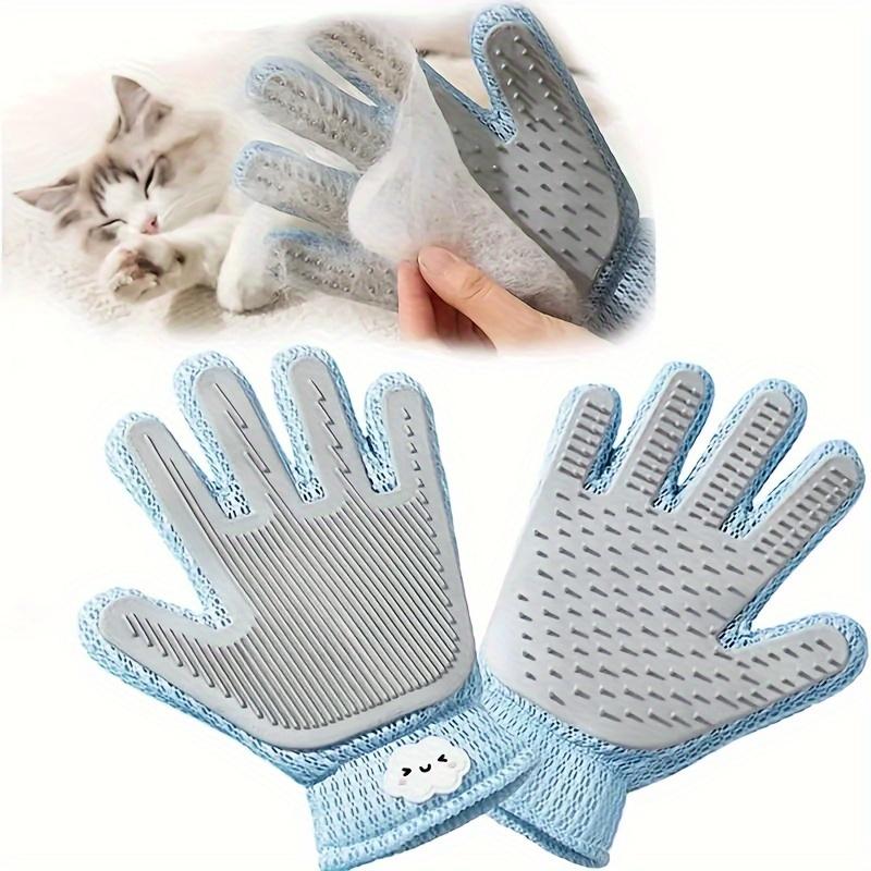 Upgrade Your Pet Care Regimen with Our Brush and Massage Feature Gloves