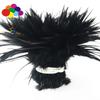 Whole 900PCS Fade Rooster Feathers Dyeing 5-6" Hackle 12-15 Cm Strung DIY Chicken Plume Jewelry Costume Hat Party Mask