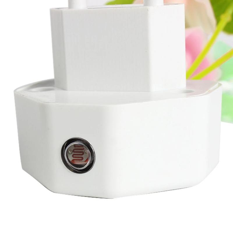 EU/US Plug Sensor LED Beautiful Light Romantic Abajur Infantil Mushroom Night Light Dreambed Illumination for Kids Bedroom