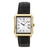 Standard Analog Leather Strap White Dial Quartz MTP-B190GL-7BV Men's Watch