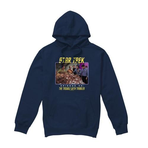 Star Trek Mens The Trouble with Tribbles Hoodie