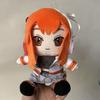 Kasane Teto Plush Doll Cute UTAU Virtual Singer Soft Anime Character Doll Fan Merchandise Collection Figurine Children's Christmas and Birthday Gift
