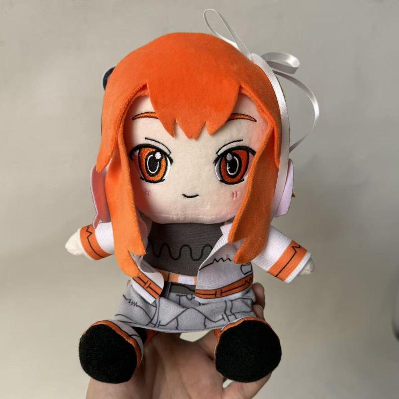 Kasane Teto Plush Doll Cute UTAU Virtual Singer Soft Anime Character Doll Fan Merchandise Collection Figurine Children's Christmas and Birthday Gift
