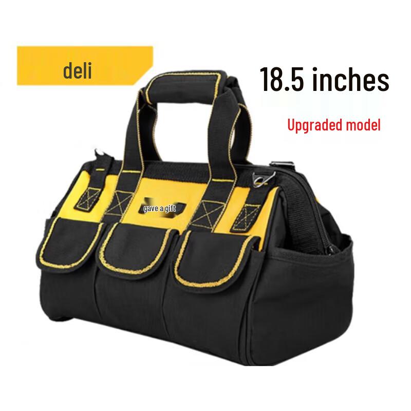 Deli Multi-function Tool Bag 18.5 inch