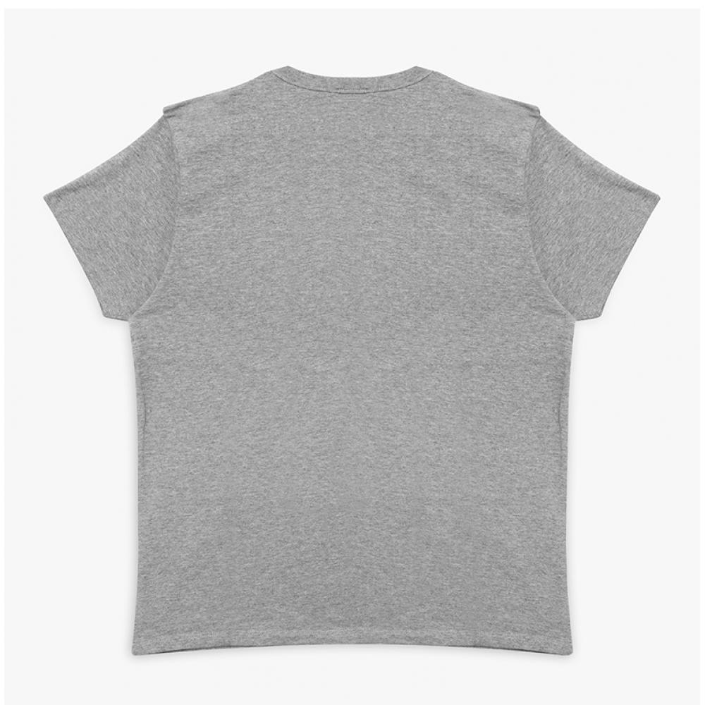 MaiSon KitSune Lw00105kj0008 H120 Fox Head Patch Women S Short Sleeve Tee