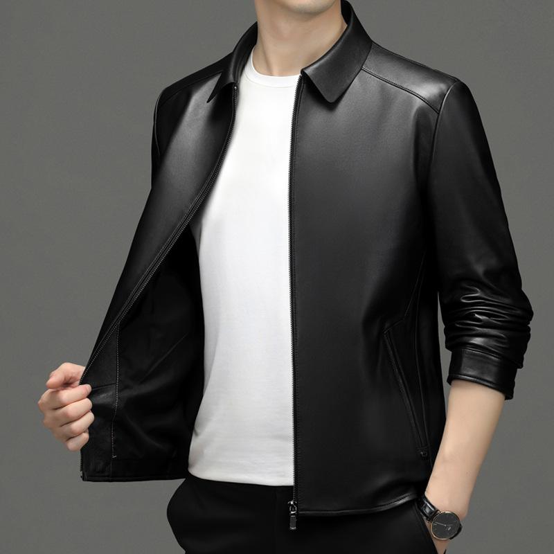 Новая осенняя куртка из натуральной овчины — фото 3