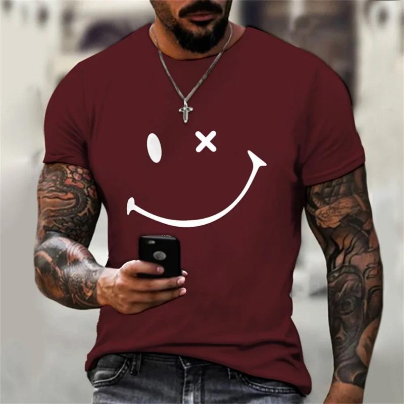 Printed T-shirt Summer Hip Hop Sports Bottom Short Sleeve Flying Boar Spoof Creative Clothing for Men Women Shirt