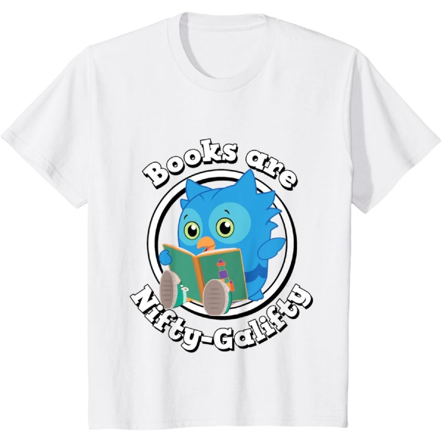 Kids Daniel Tiger - Books Are a Hoot T-Shirt XXXXXL белый