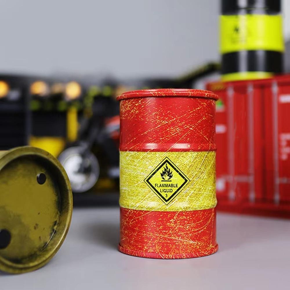 

Имитация Модель Масляных Баков Маленький Контейнер Миниатюрные Масляные Баки Мини Масляные Баки Подарок на День Рождения Yellow Red