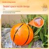 Inflatable PVC Basketball Beach Toy for Advertising