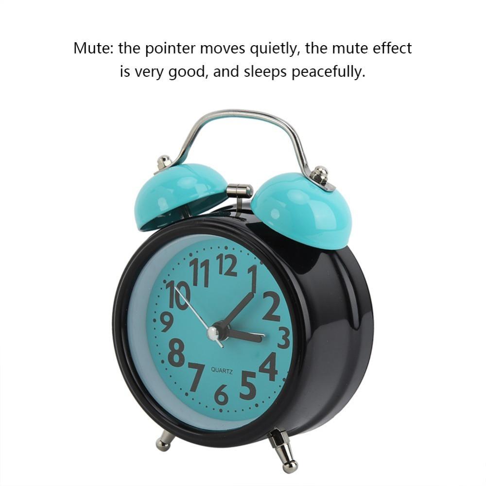 Super Loud Luminous Alarm Clock 3 Inch Loud Alarm Clock Classical Bedside Alarm Clock For Students